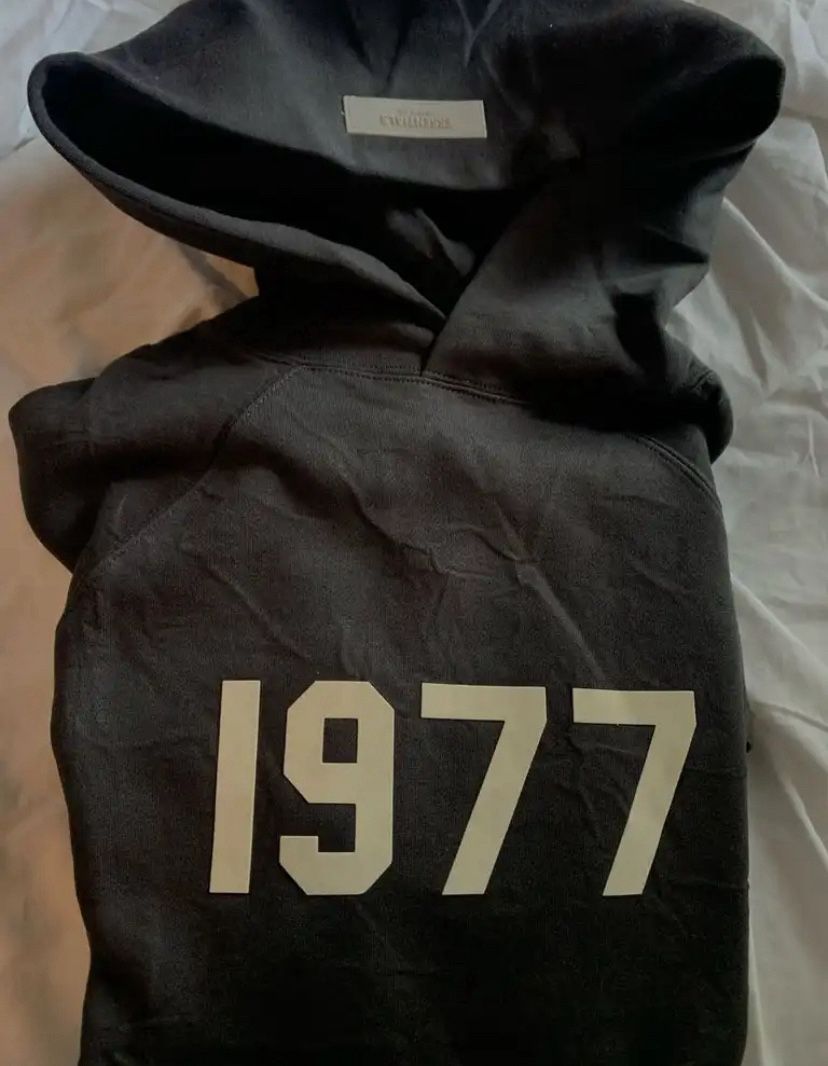 Essentials 1978 Grey Hoodie