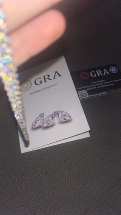 Moissanite Cuban Bracelet