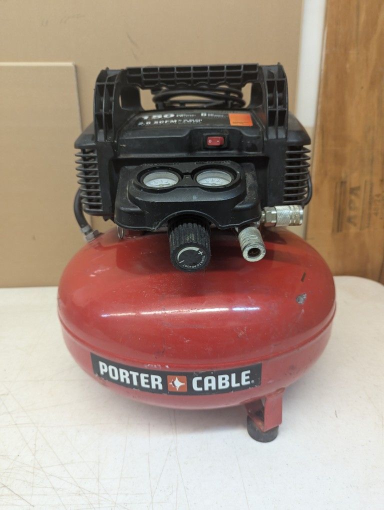 Porter Cable 6 Gallon Air Compressor N310415 150 PSI