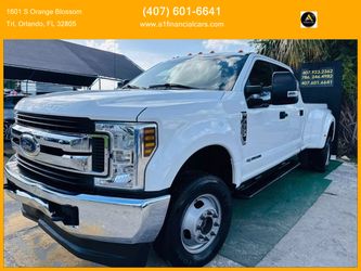 2019 Ford F350 Super Duty Crew Cab