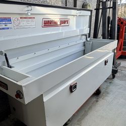 Weatherguard truck Box