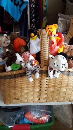 TY New beanies w tags