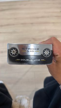 Face Balanced Odyssey LabStroke | Double Wide Putter