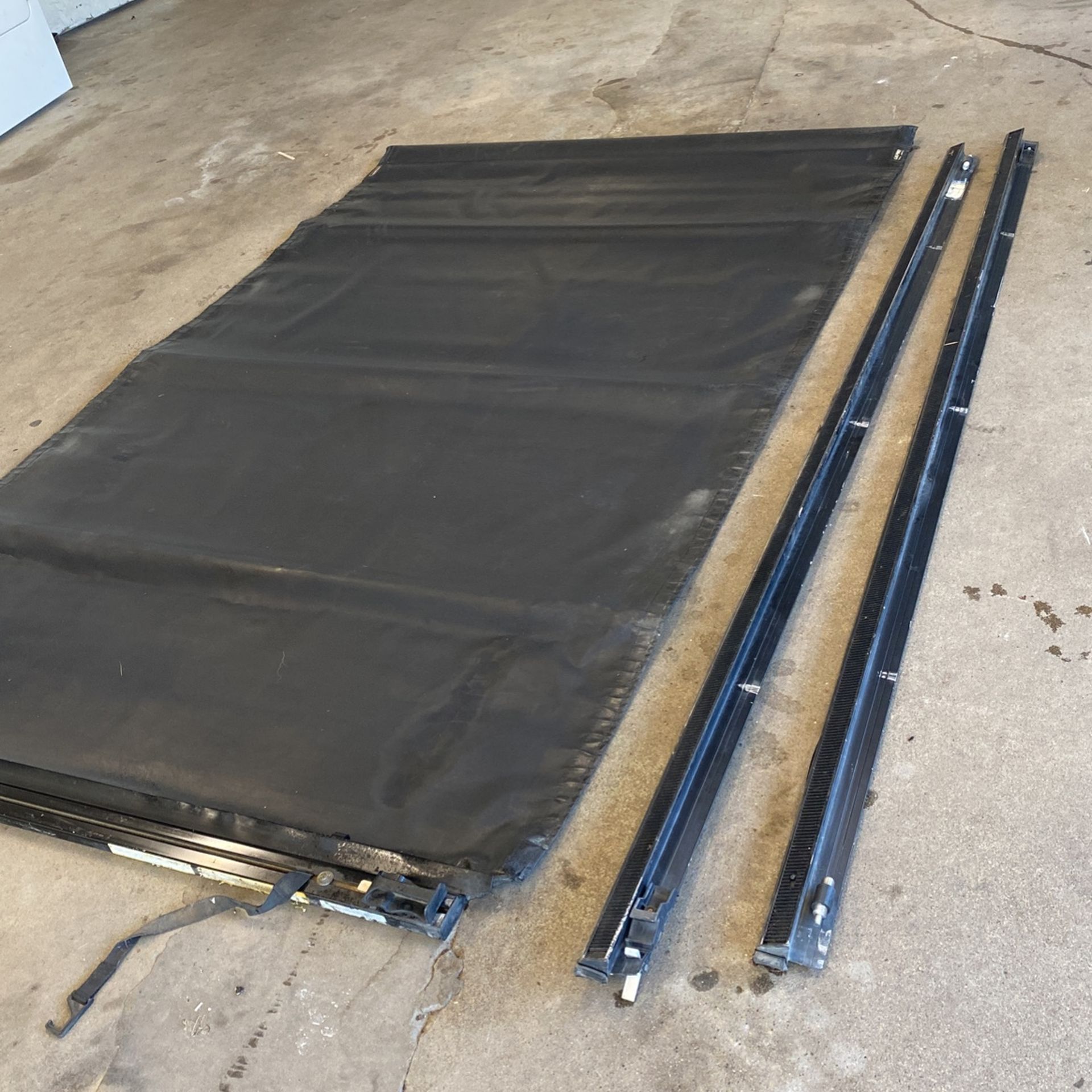 harley davidson roll up cover for a truck