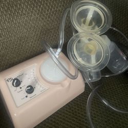 PJS Double Breast Pump 