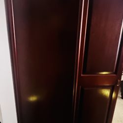 Classic Clothes Armoire 