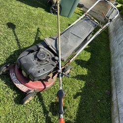 Snapper lawnmower in good condition
