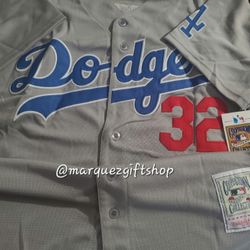 Men's Sandy Koufax Dodgers Jerseys 