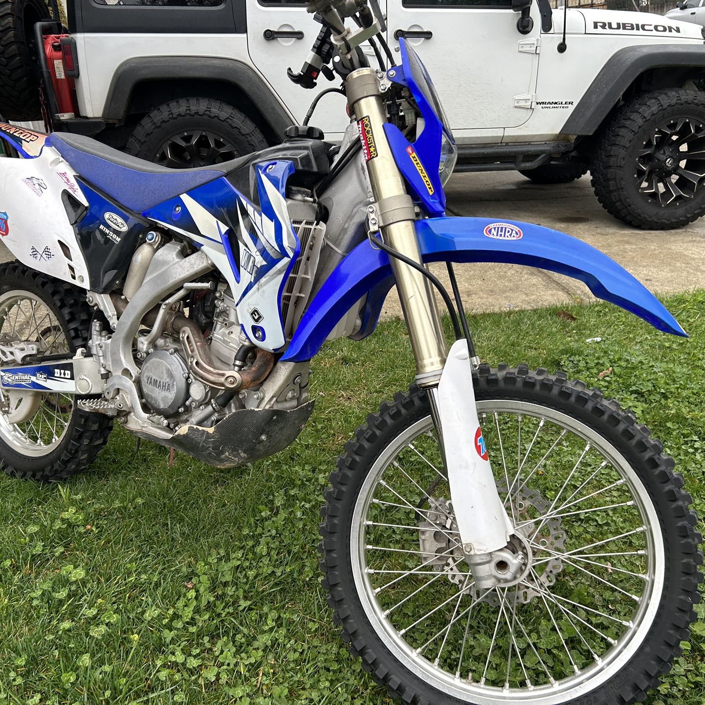 2007 Yamaha 250wrf 3000