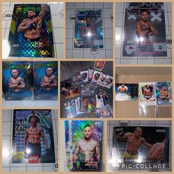 Lots of UFC cards autos signatures, rare numbers, patches and more
