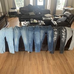 #6 Jeans 26x28