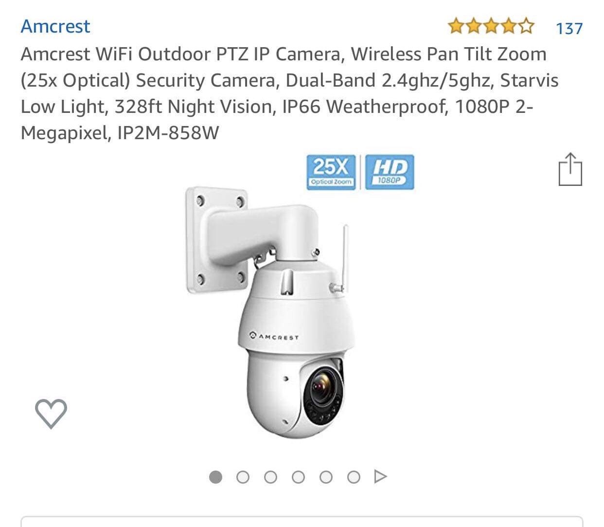 Amcrest WiFi Outdoor Camera