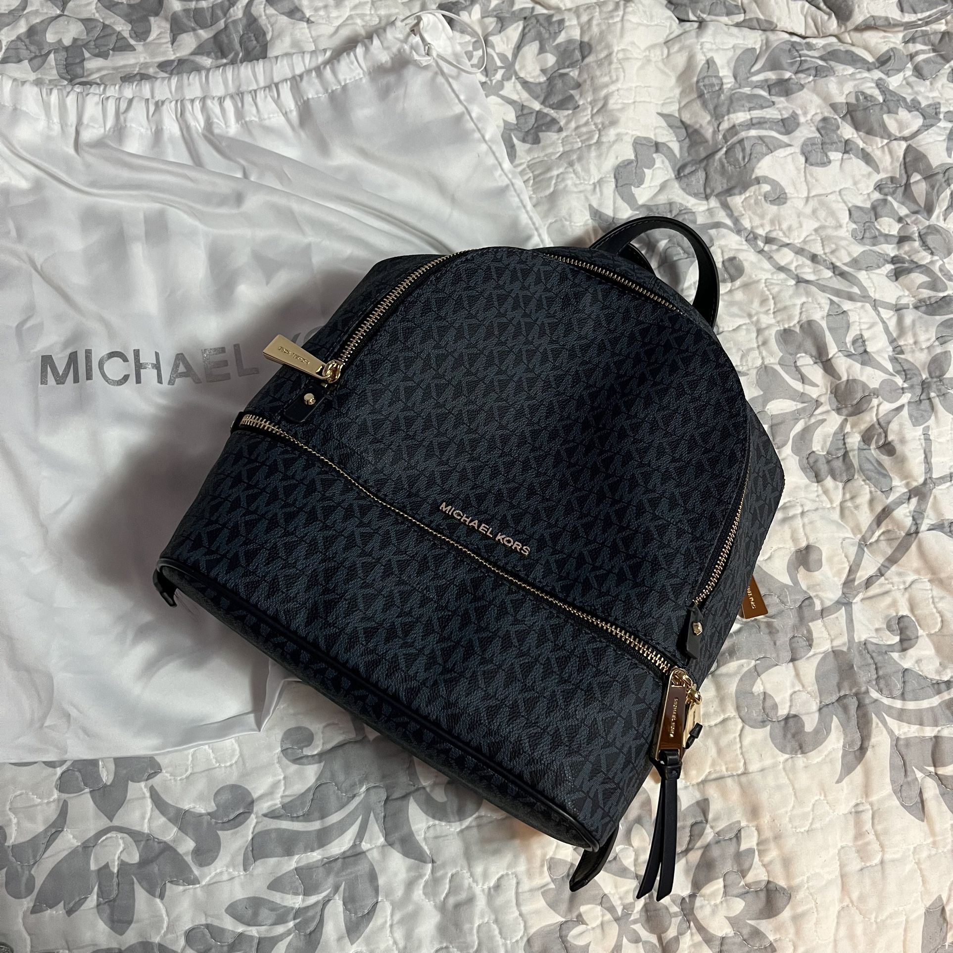 Backpacks Michael Kors - Rhea medium blue backpack - 30S0GEZB2V407