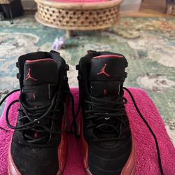 Jordan 12 Retro – Black & Red | 