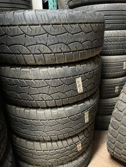 4 Used Tires 275/70/18 Cooper