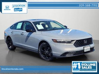 2025 Honda Accord Sedan