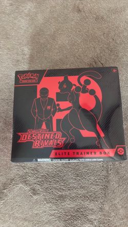 Pokemon Destined Rivals ETB Elite Trainer Box