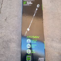 Ego Multi-head System 56v 10" Battery Pole Saw 