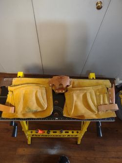 Leather Tool Belt