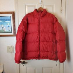 Land's End Down-Filled Jacket Mens XL 