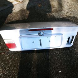 Bmw e46 coupe convertible trunk
