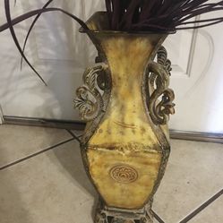 Metal Vase 