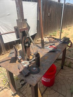 Welding table
