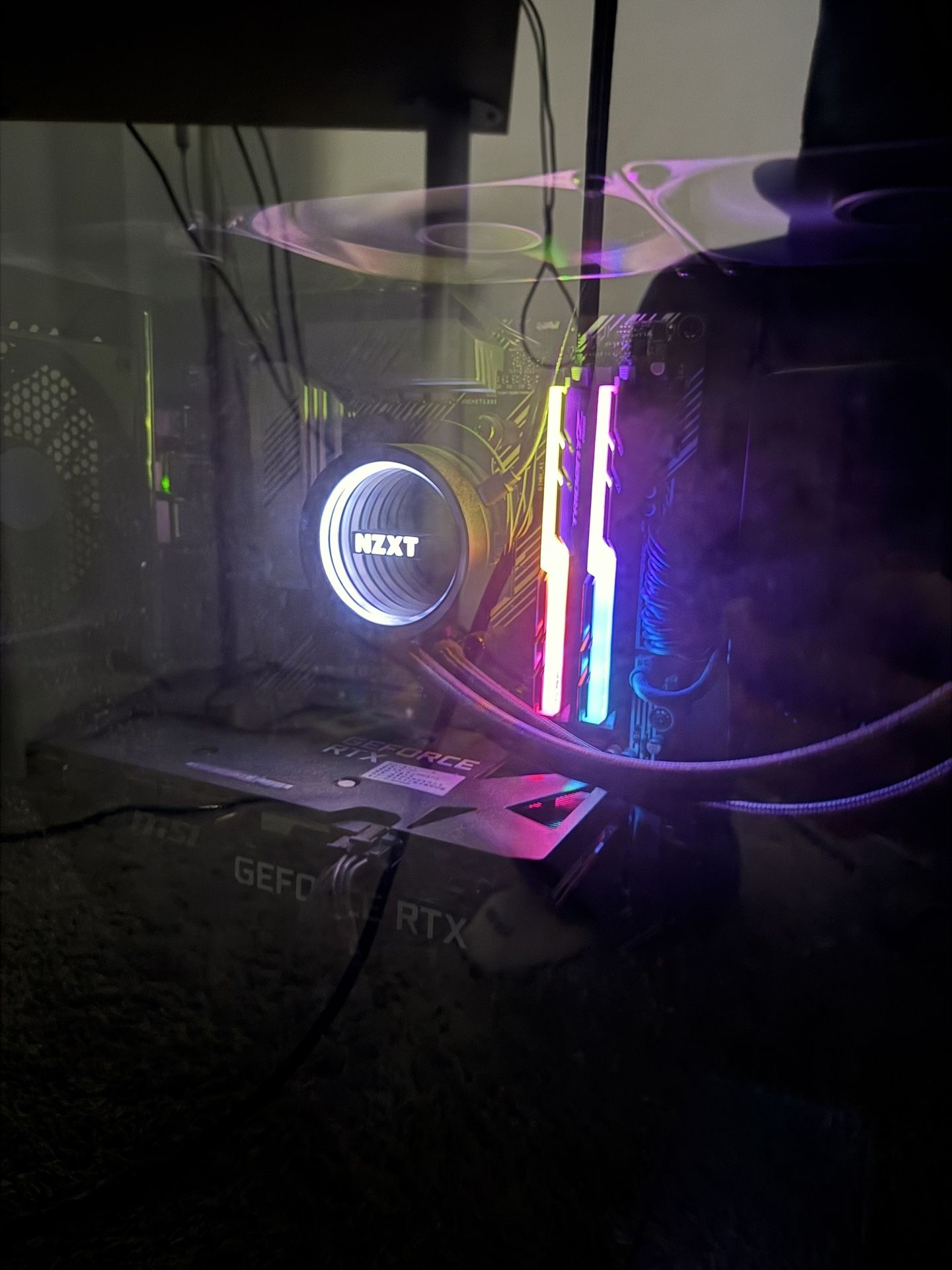 NZXT Gaming PC & Setup