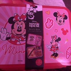 Disney Minnie Mouse Bento Box