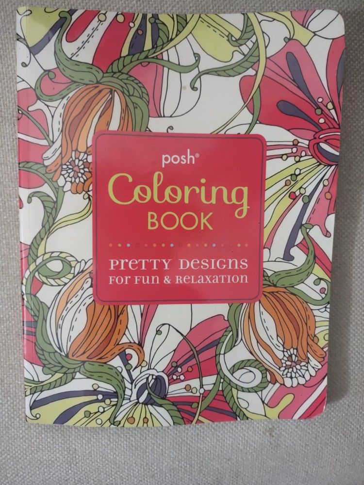 Relaxation Coloring Book