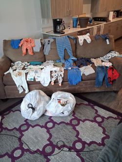 Newborn to 24 months boys baby clothes