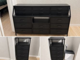 Dresser and Night Stands