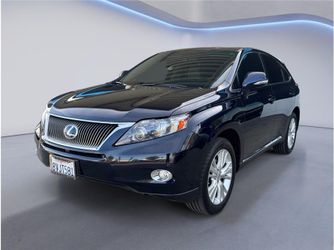 2010 Lexus RX 450h