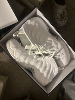 Foamposite White 