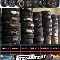 OFF ROAD WHEELS AND MUD TIRES ON SPECIAL WE DO FINANCE NO DOWN PAY NEEDED