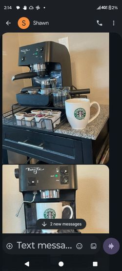Starbucks Barista Stainless SIN006 Espresso Machine
