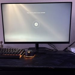 Black 60hz Monitor 