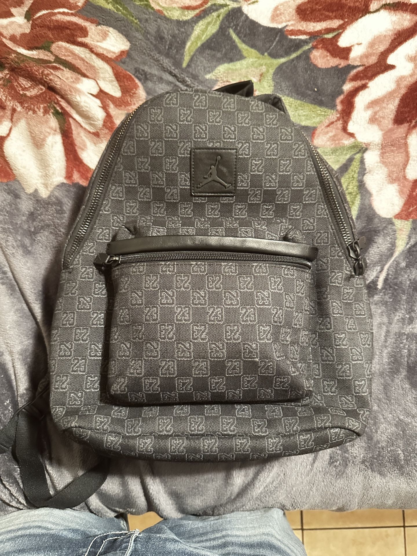 Jordan Monogram-Black backpack