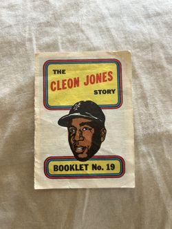 Cleon Jones Story 