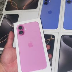 New Apple iPhone 16 Plus – Pink – 256GB