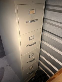 4-drawer Metal Filing Cabinet