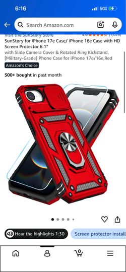iPhone 16e cases