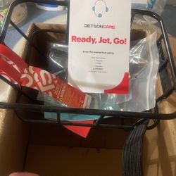 Electric Bike Rear Basket