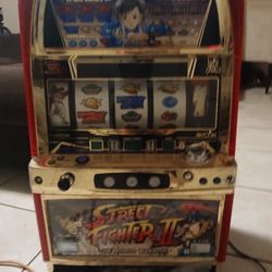 Street Fighter Slot Machine 