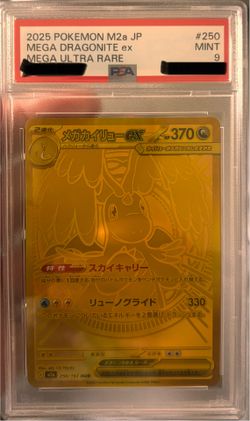 Mega dragonite EX PSA 9