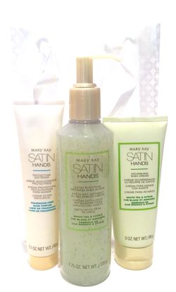 MARY KAY SATIN HANDS (MANOS DE SEDA)