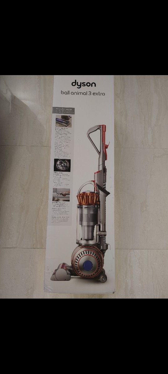 DYSON Ball Animal 3 Extra : Upright Vacuum Bagless Pet Hair Tool