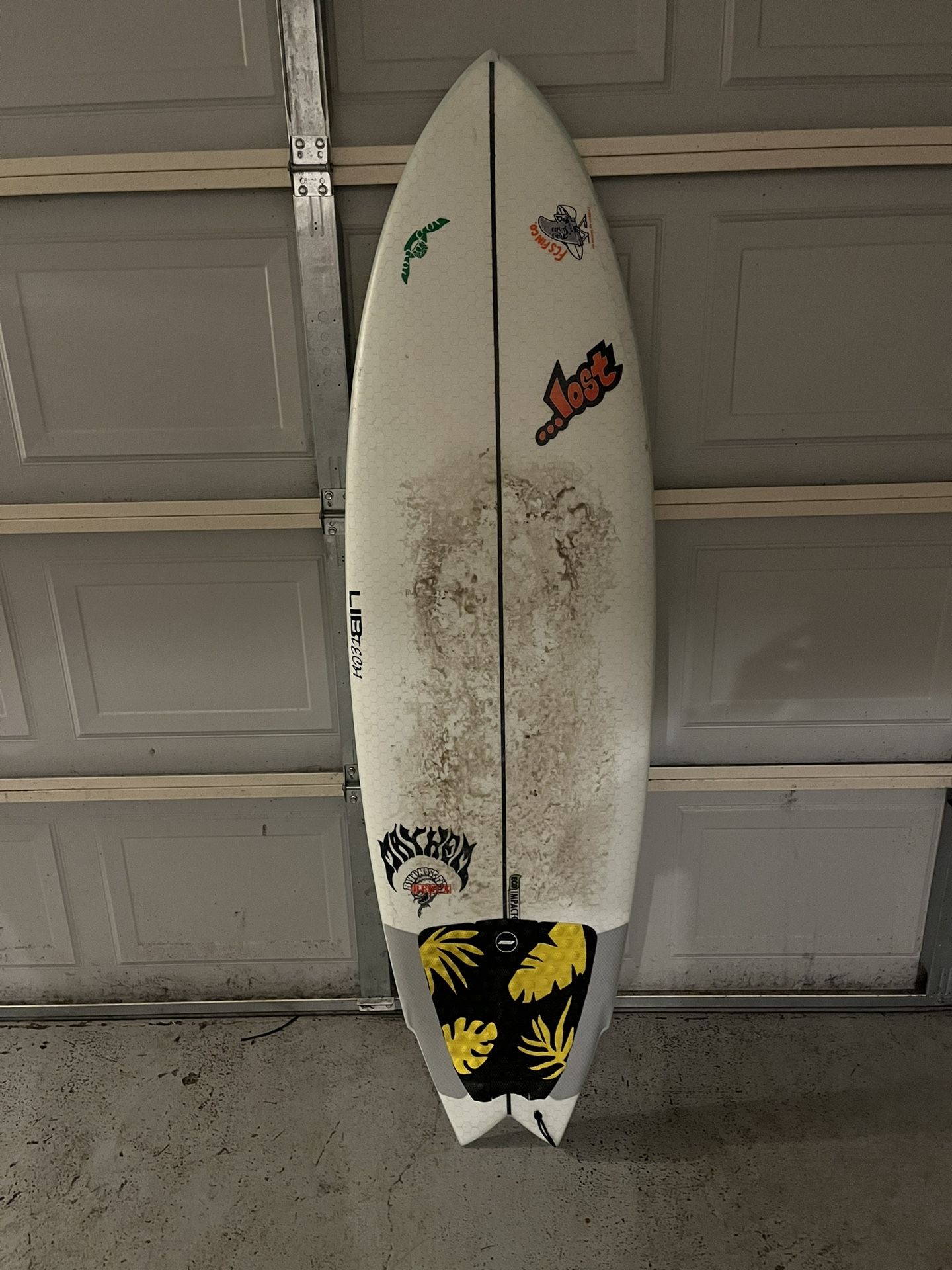 Libtech Round Nose Fish Redux Surfboard