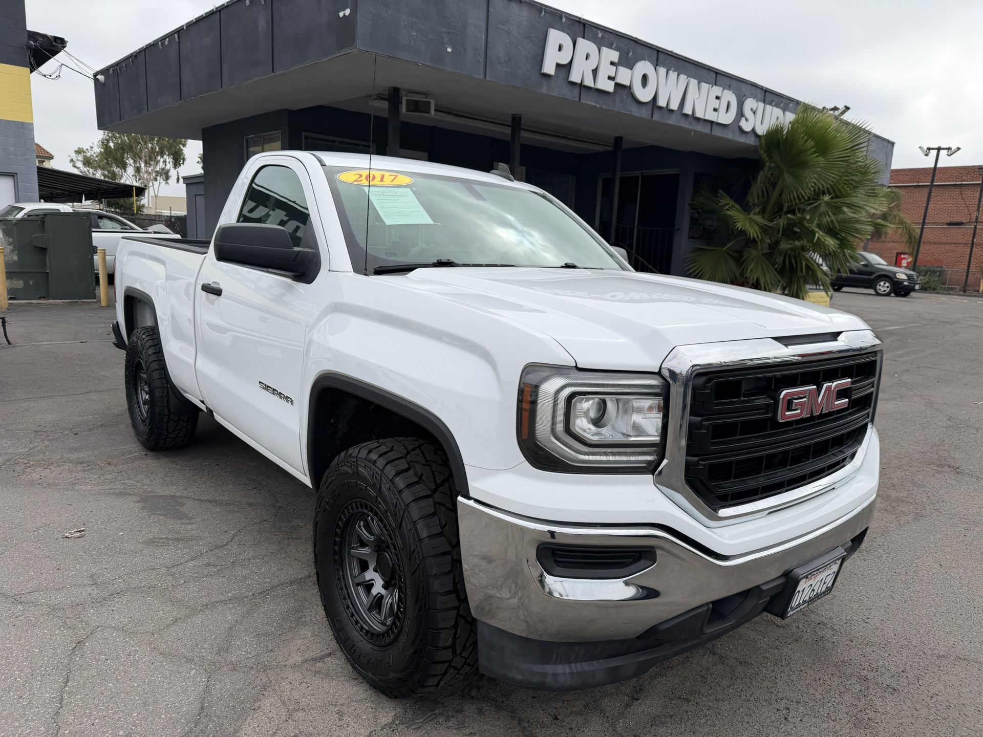 2017 GMC Sierra