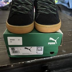  PUMA Suede XL Skate Kids Sneakers